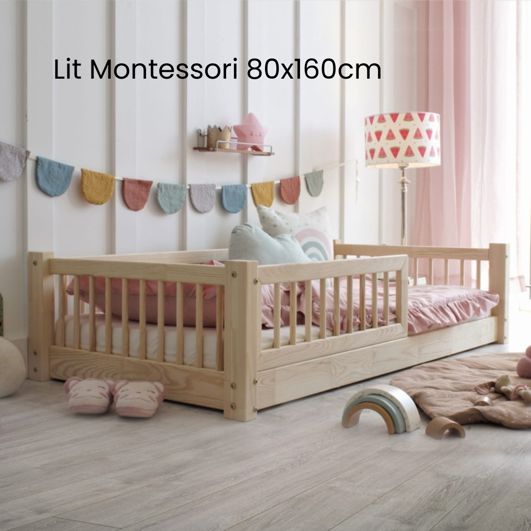 Lit Montessori 80x160cm