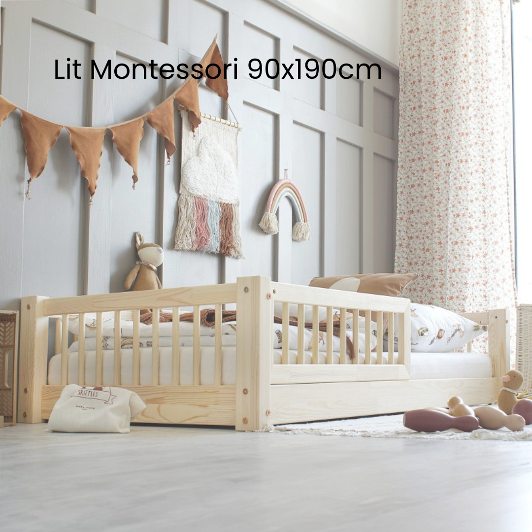 Lit Montessori 90x190cm