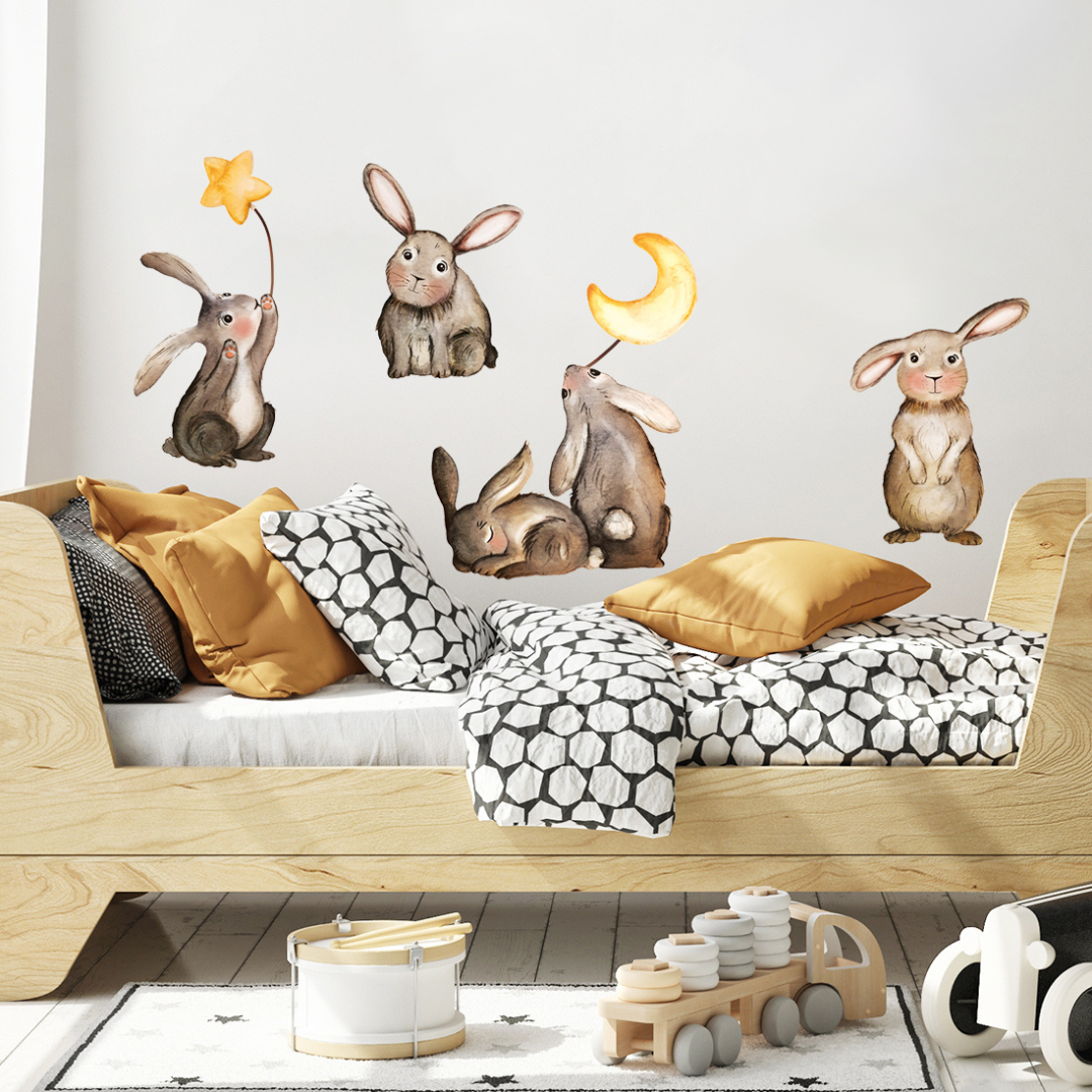 Jungle kinderkamersticker