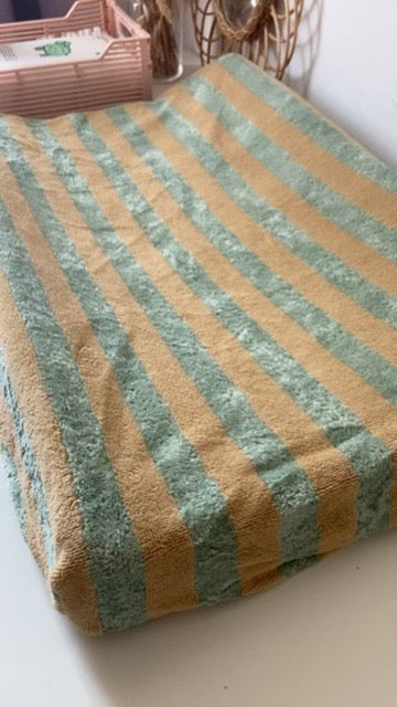 Housse matelas à langer éponge Romarin