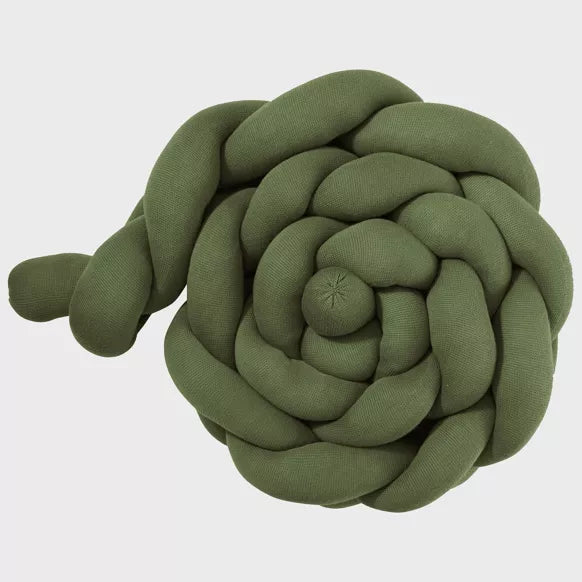 Tresse de lit Vert olive