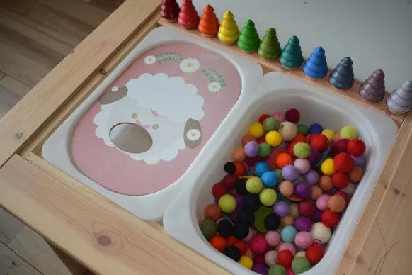 TROFAST houten opbergdeksel