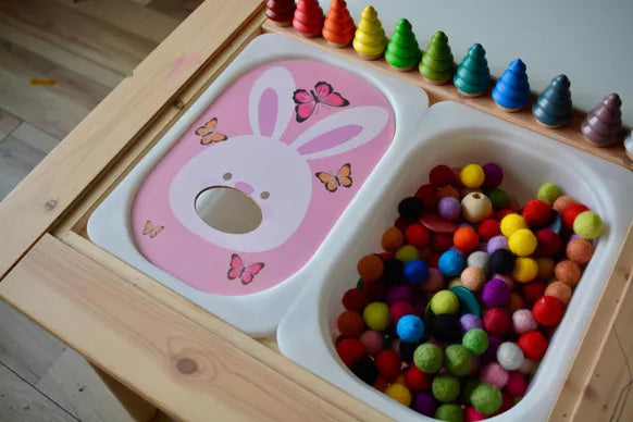 TROFAST houten opbergdeksel