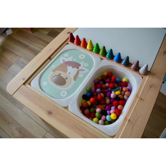 TROFAST houten opbergdeksel