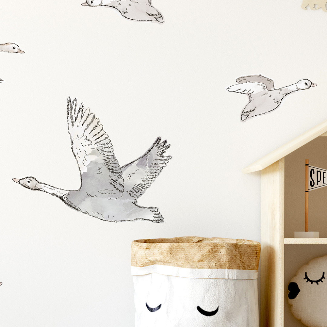 Jungle kinderkamersticker