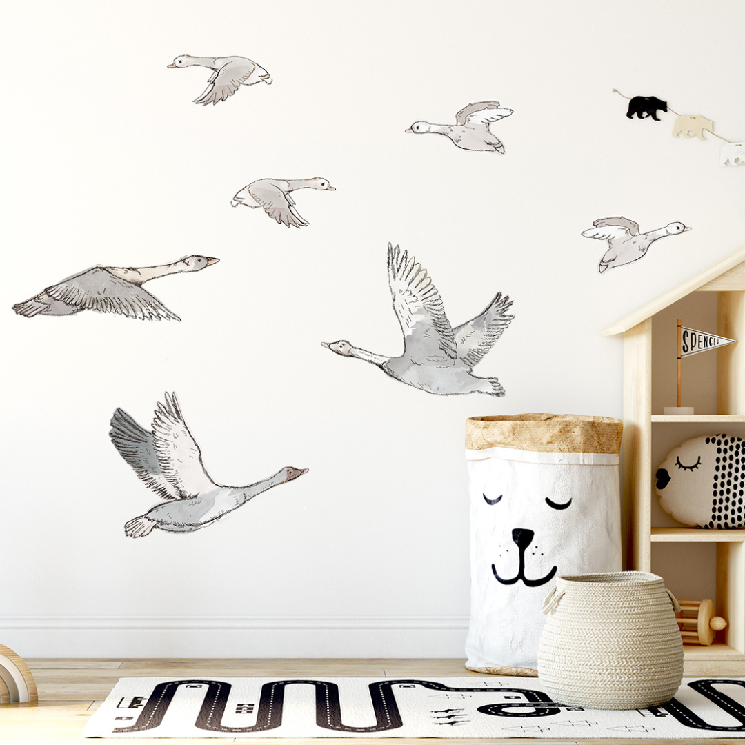 Jungle kinderkamersticker