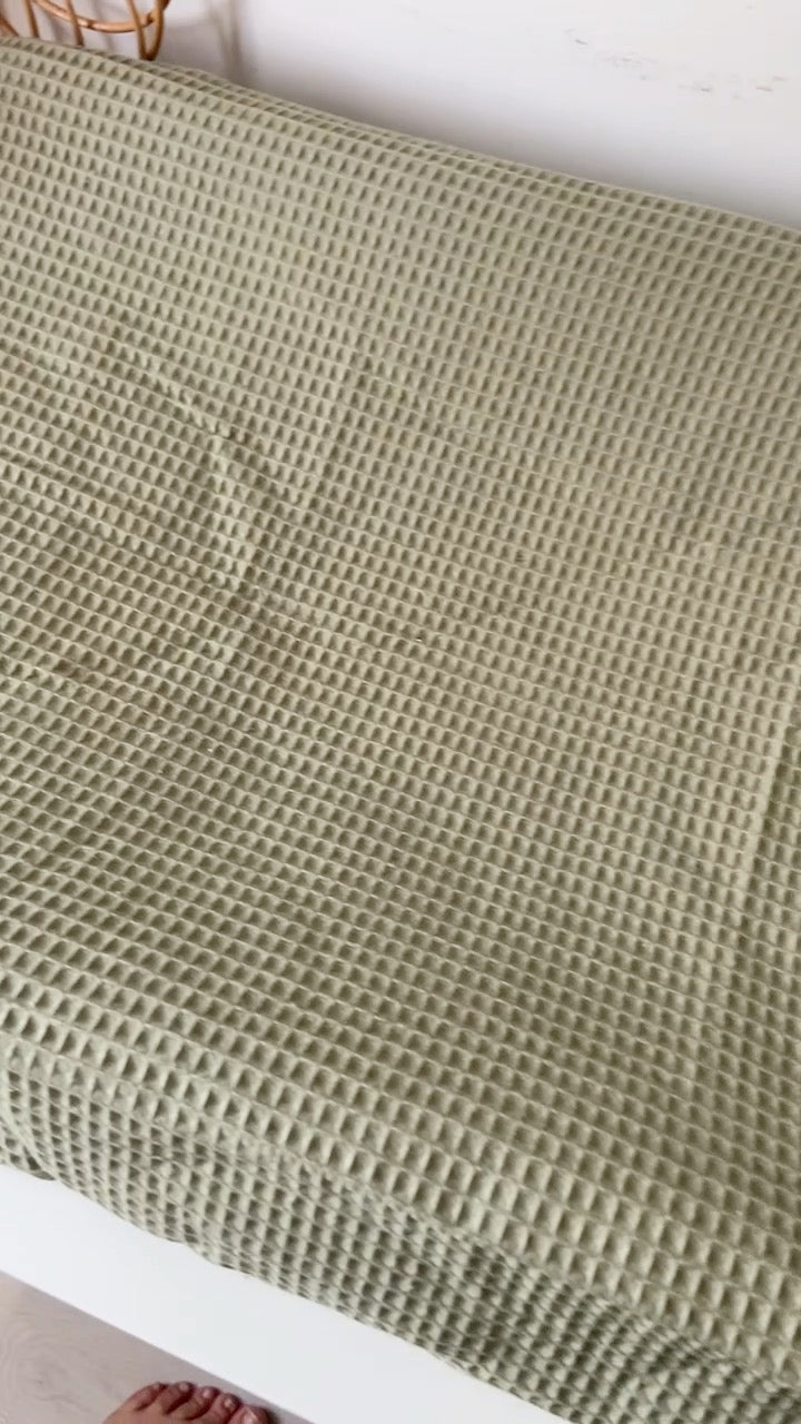 Housse matelas à langer Nid d&