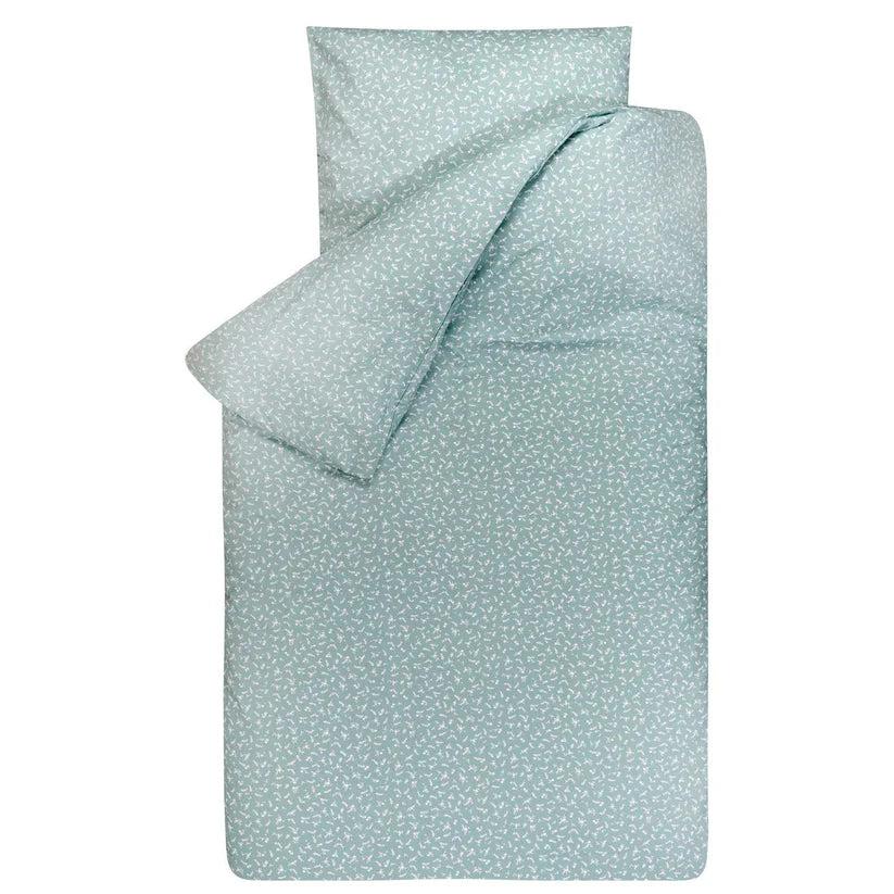 Housse de couette + taie Eden
