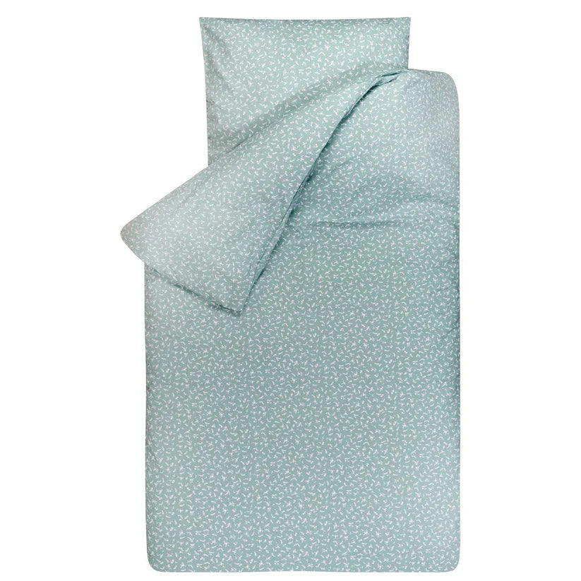 Housse de couette + taie Eden