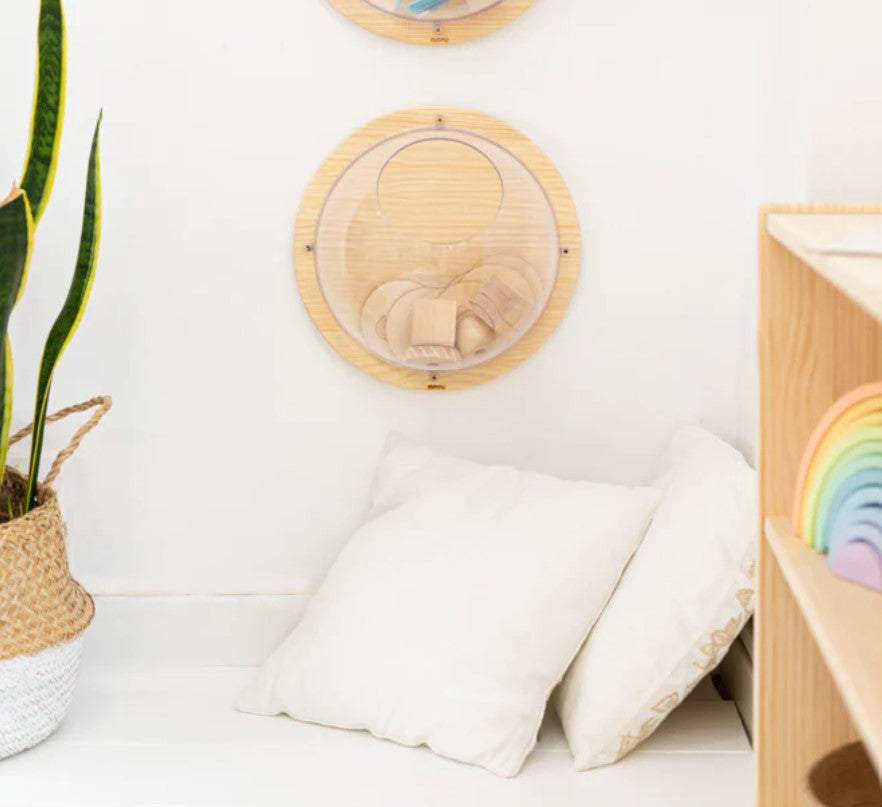 Bulles de rangement Montessori