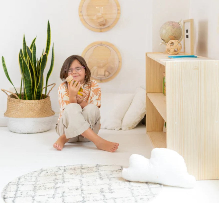 Bulles de rangement Montessori