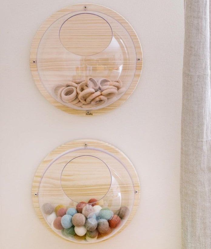 Bulles de rangement Montessori