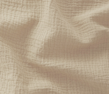 Beige cabana hemelbed