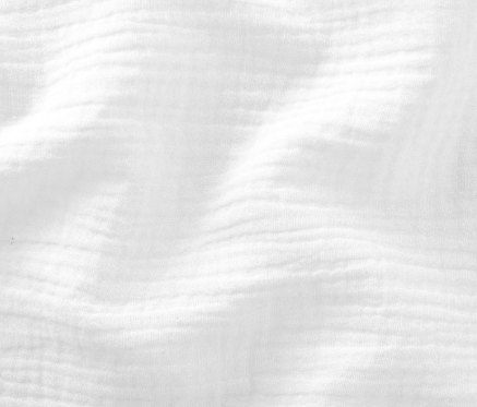 Set van 2 witte luifels voor cabinebedden
