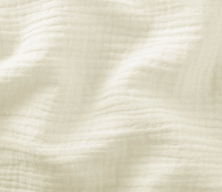 Ciel de lit cabane (pack de 2) Ecru