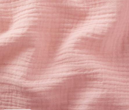 Ciel de lit cabane (pack de 2) Rose blush