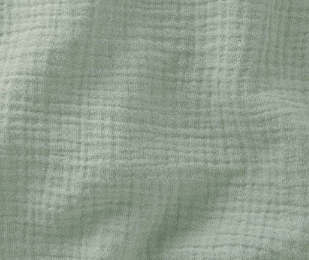 Ciel de lit cabane Vert de gris