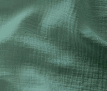 Ciel de lit cabane Vert eucalyptus