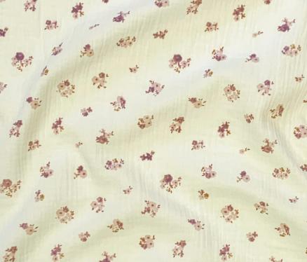 Ciel de lit cabane (pack de 2) fleuri HAVA