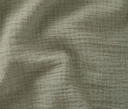 Ciel de lit cabane Vert Kaki