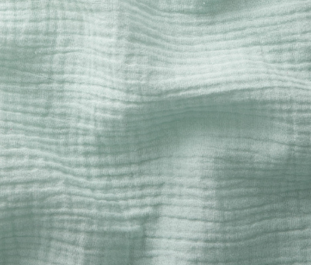Ciel de lit cabane Vert menthe