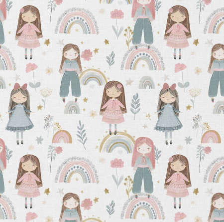 Drap housse enfant fille