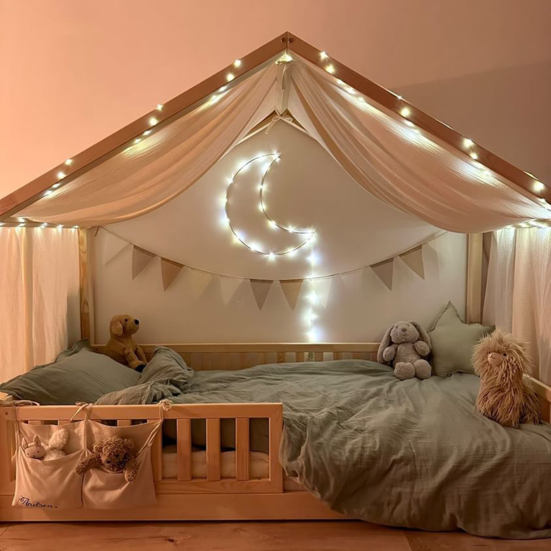 Cabane d'intérieur pour enfants à monter