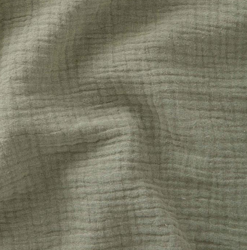 Pochette de rangement lit - Vert kaki