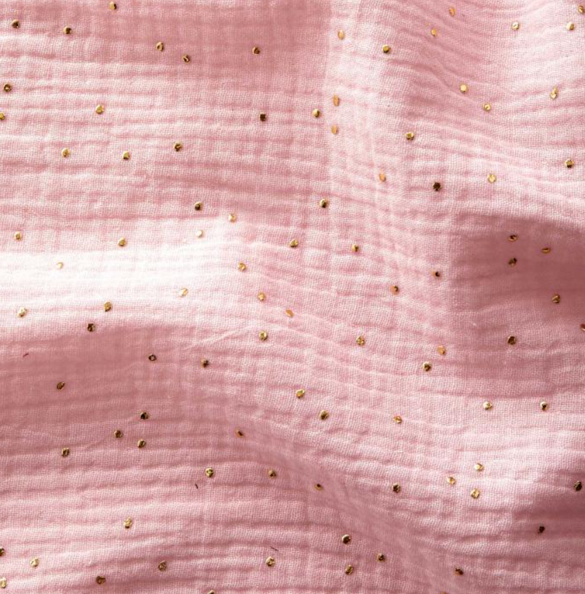 Rideaux lit Kura IKEA - Rose blush OR