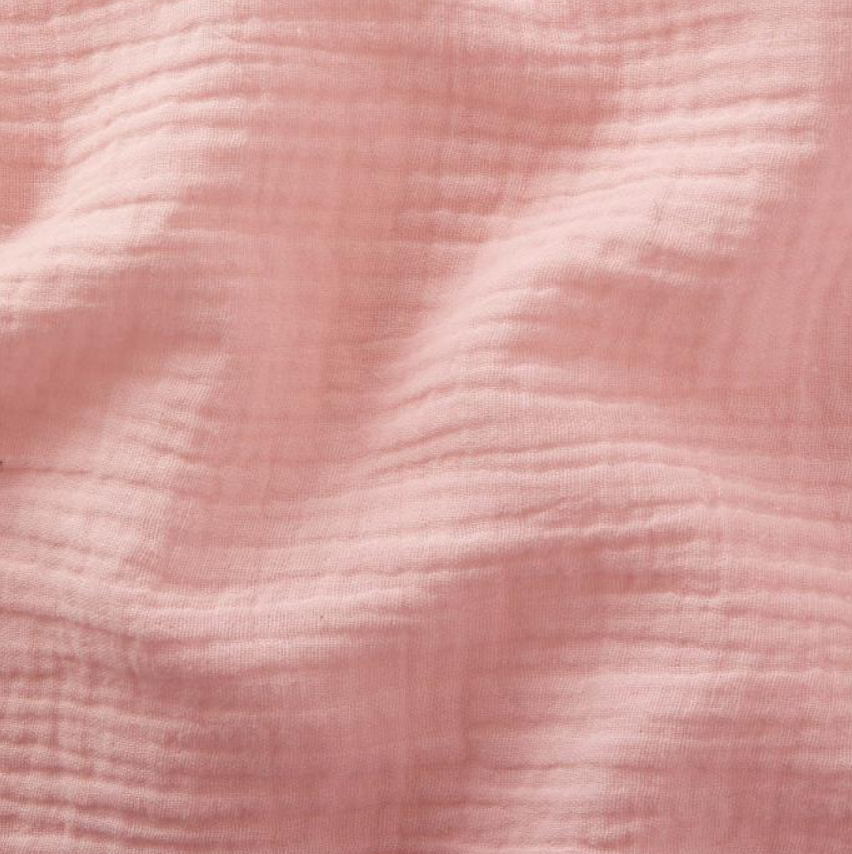 Pochette de rangement lit - Rose blush