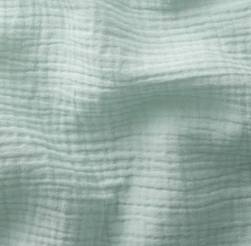 Pochette de rangement lit Vert menthe