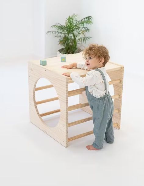 Cube de Pikler - Pédagogie Montessori