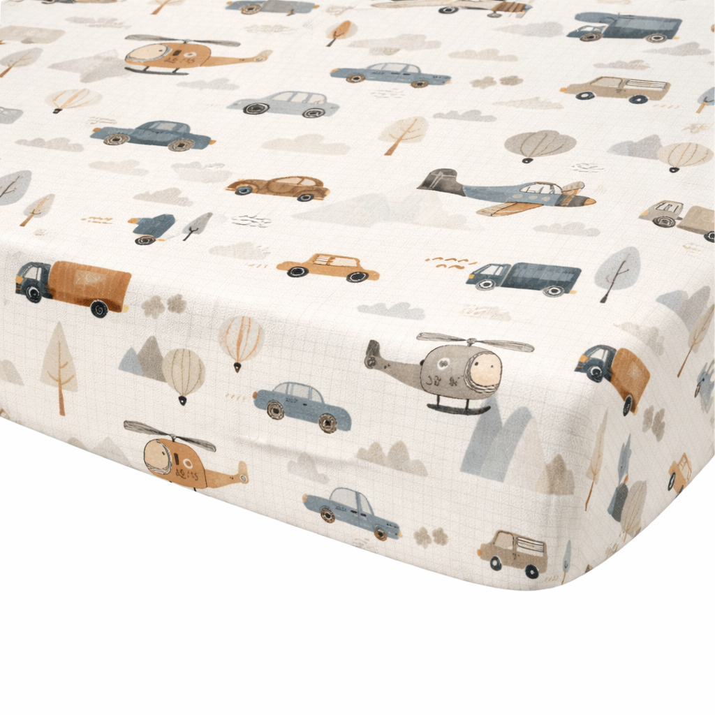 Drap housse enfant voitures ELIO