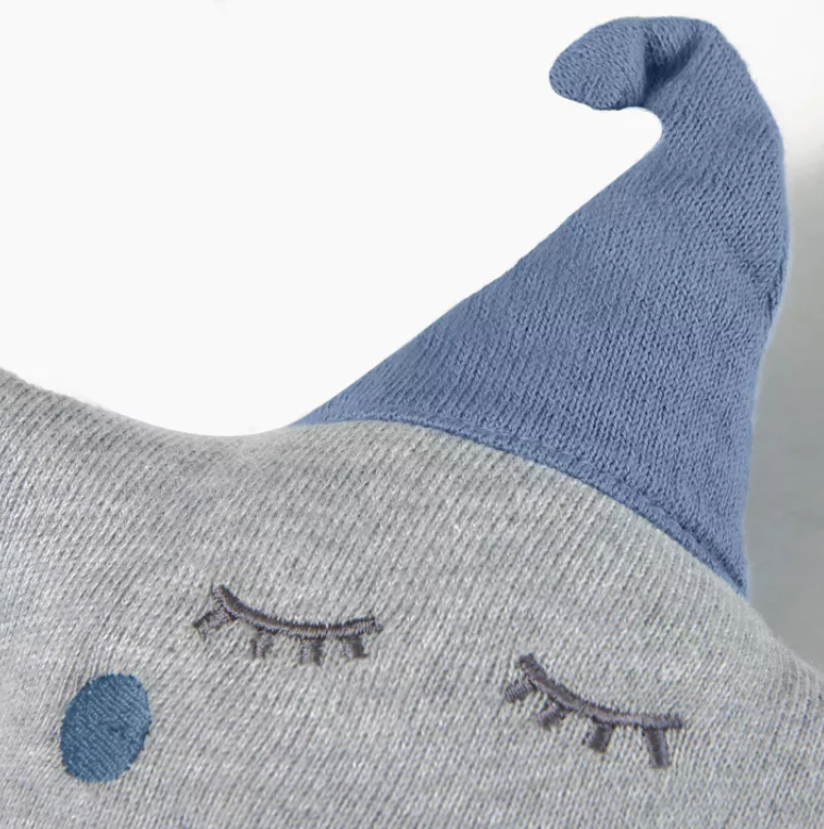 Baby muziekmobiel Blauw