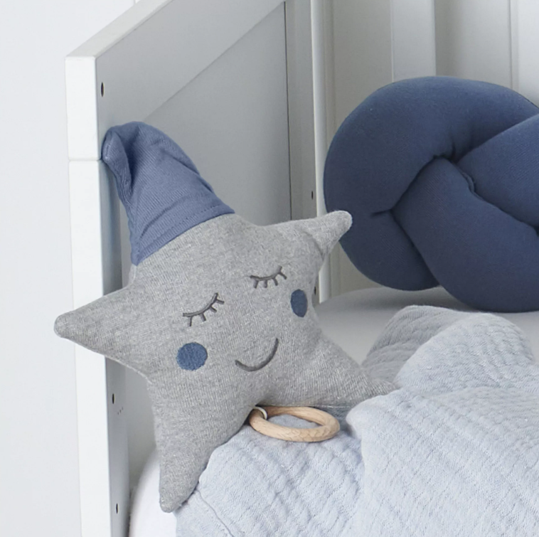 Baby muziekmobiel Blauw
