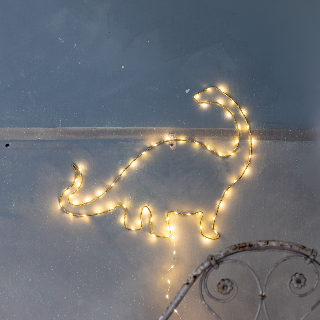 Guirlande lumineuse LED - Dinosaure