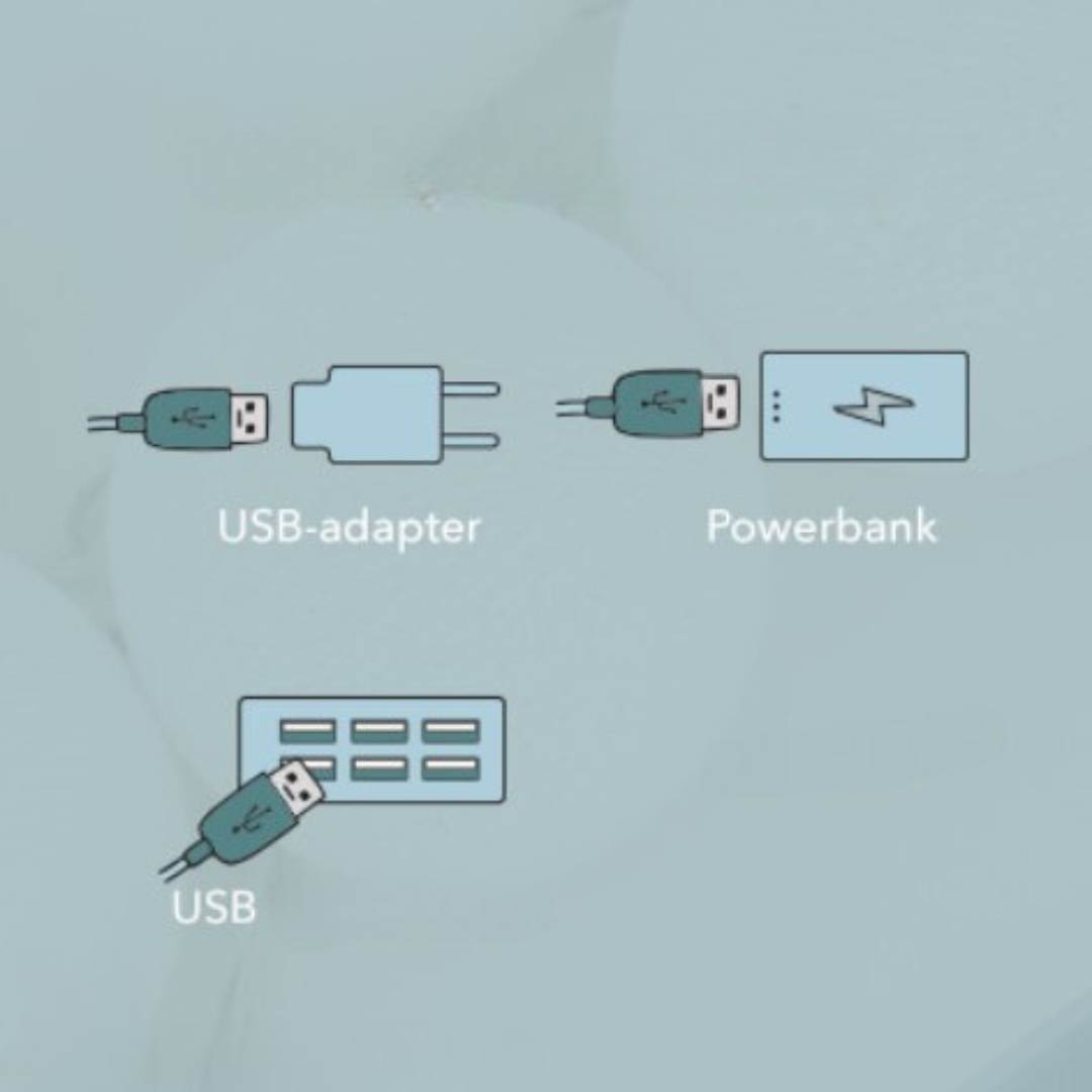 LED-lichtslinger - Wit