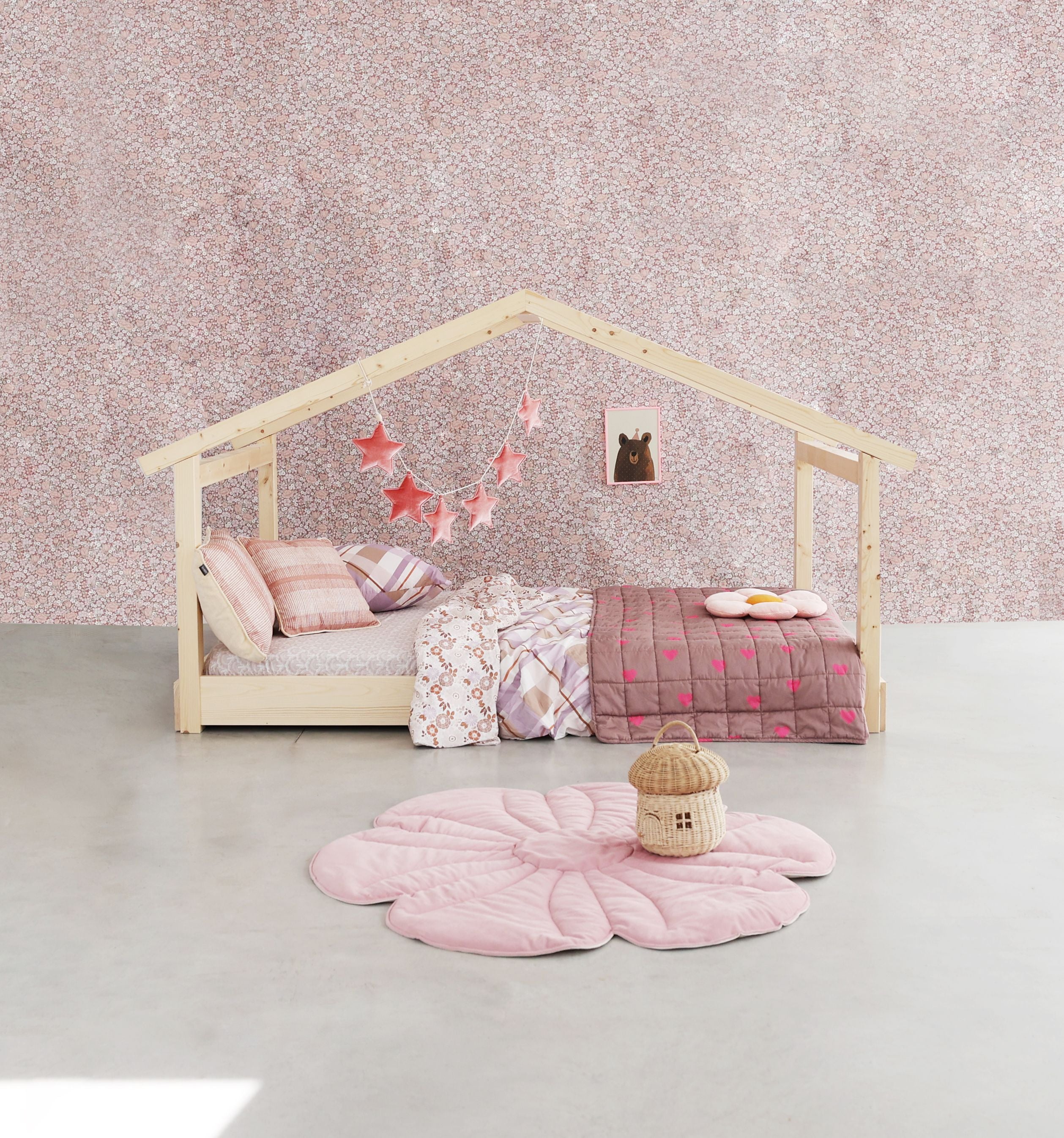 Lit cabane Montessori