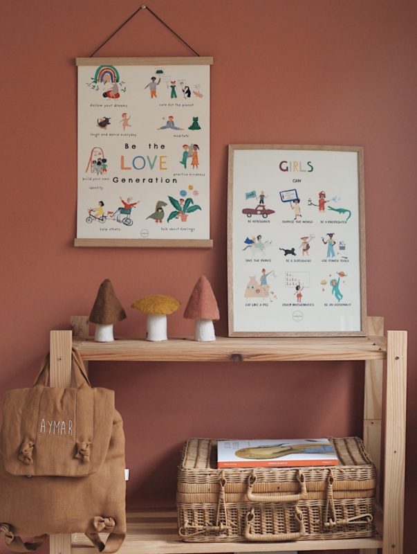 Poster "Be the Love Generation"