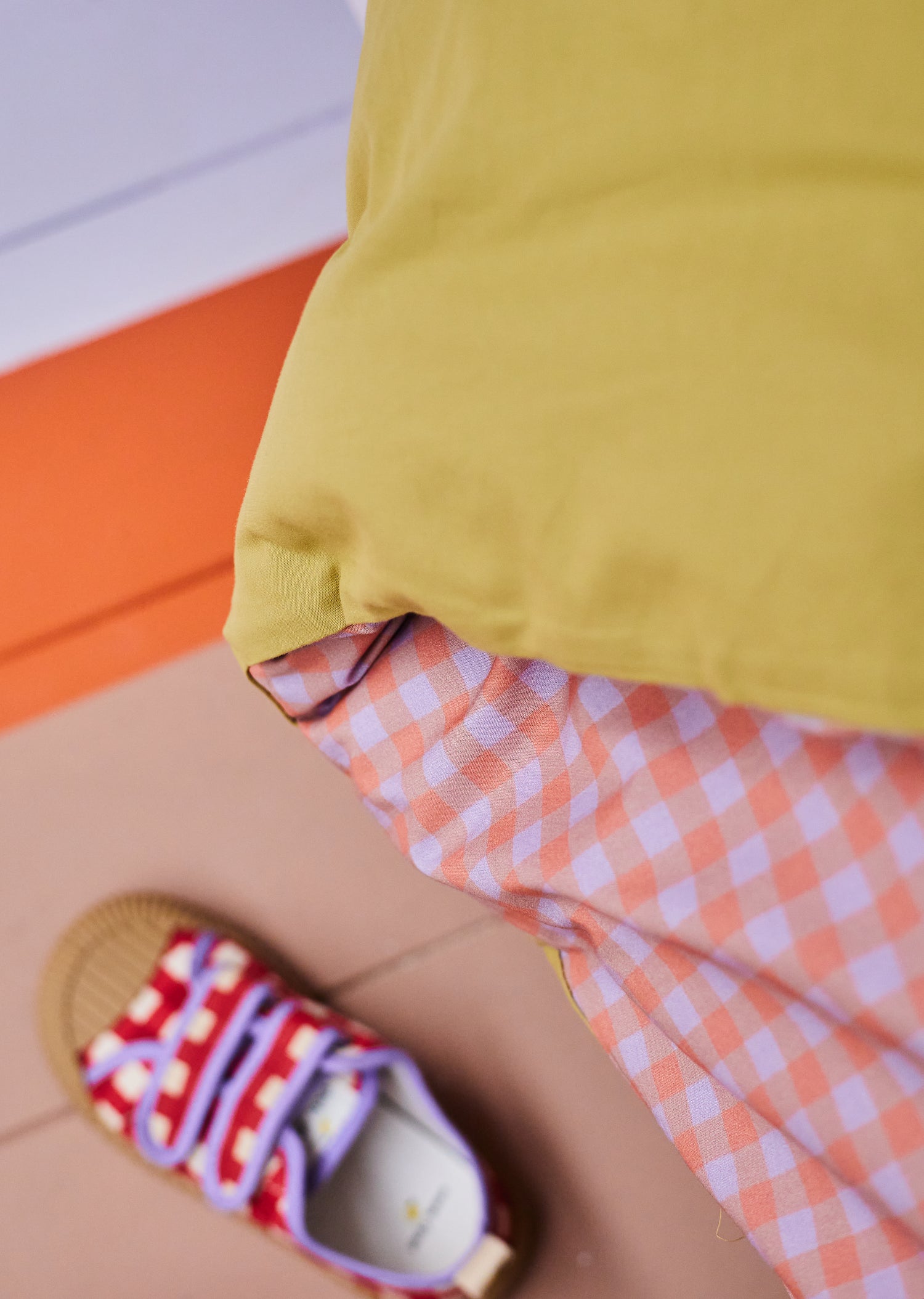 Housse de couette enfant 140x220cm + taie d&