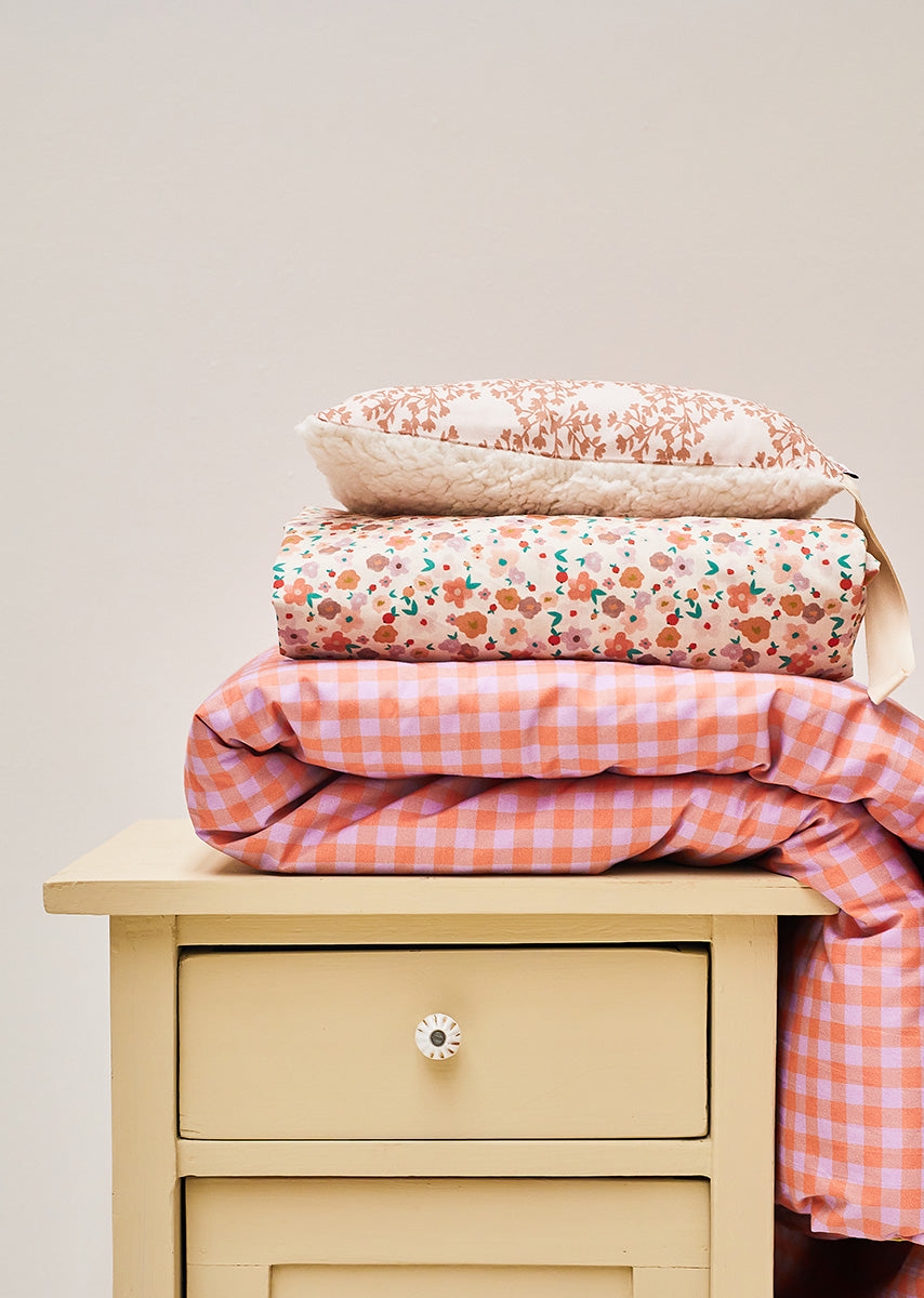 Housse de couette enfant 140x220cm + taie d&