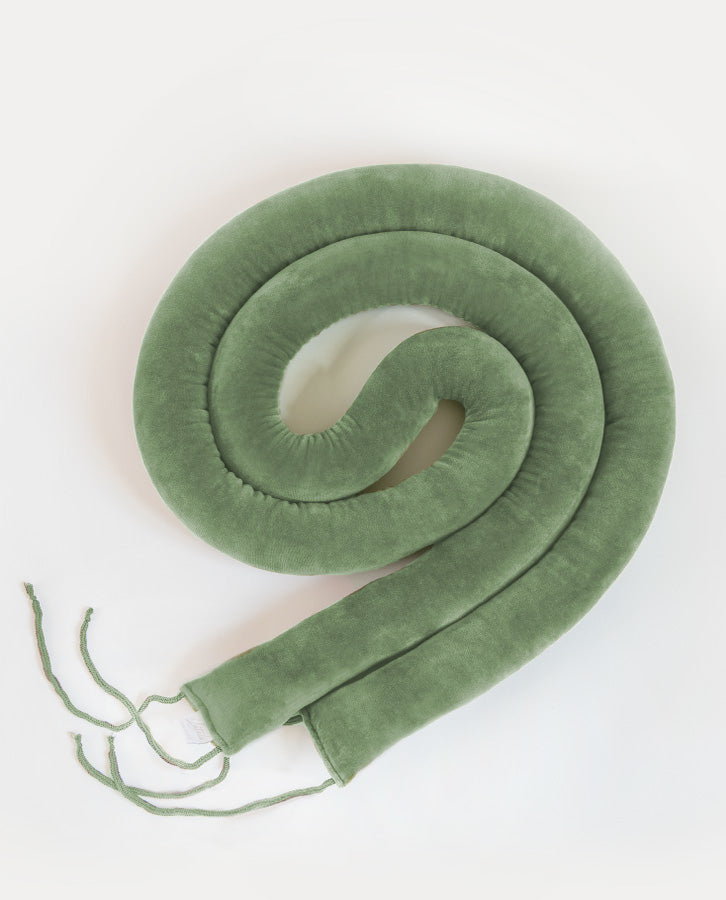 Tresse de lit Vert eucalyptus