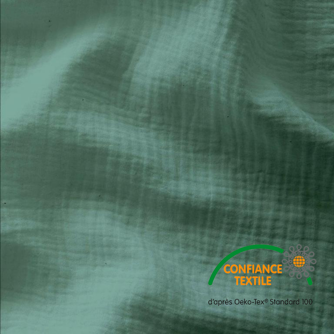 Rideaux lit Kura IKEA - Vert Eucalyptus