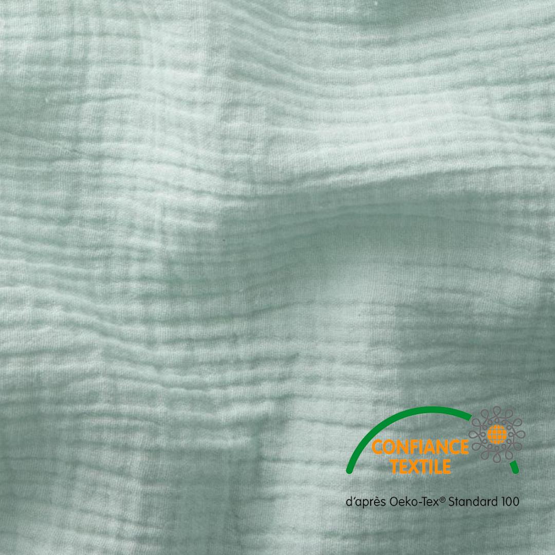 Ciel de lit cabane (pack de 2) Vert menthe