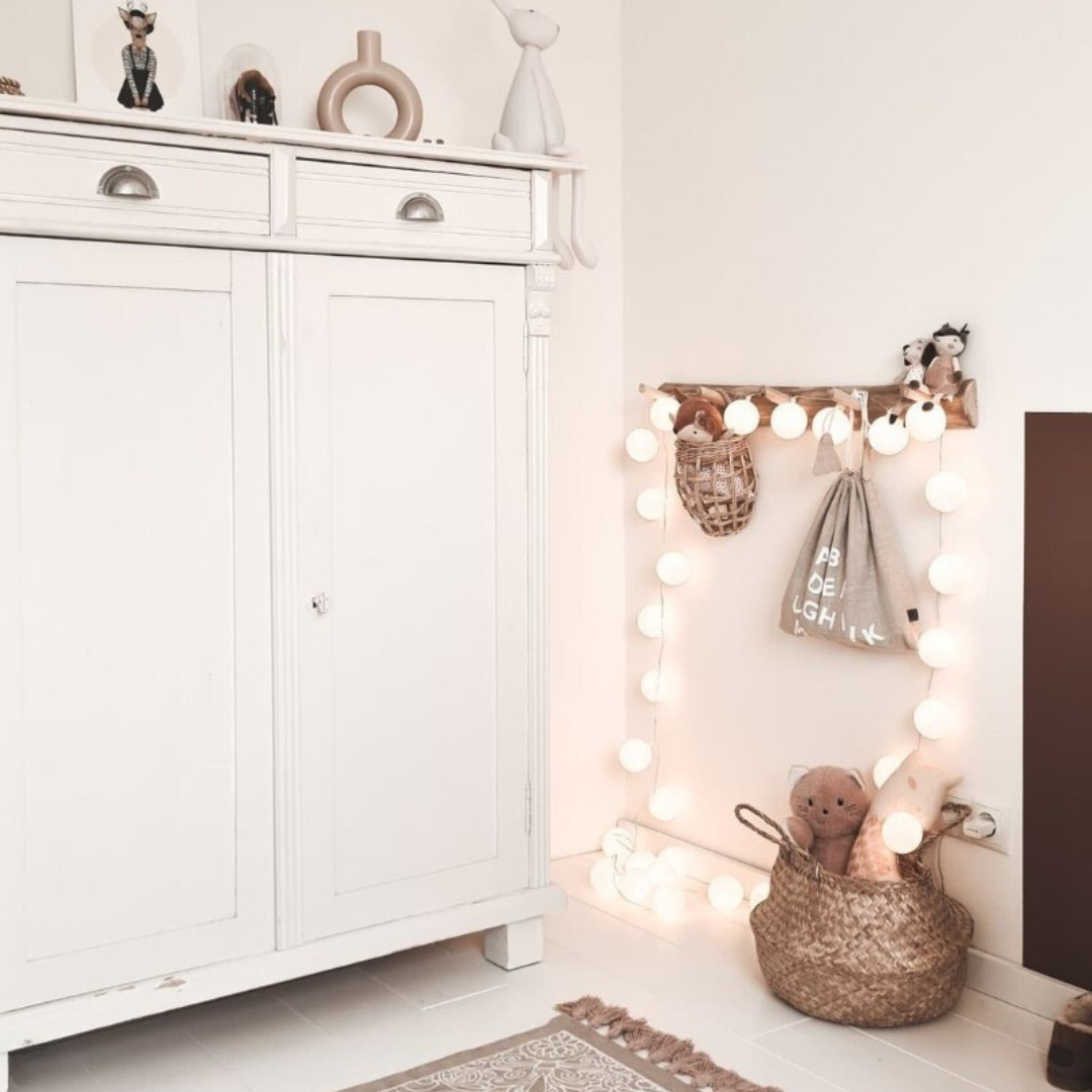 LED-lichtslinger - Wit