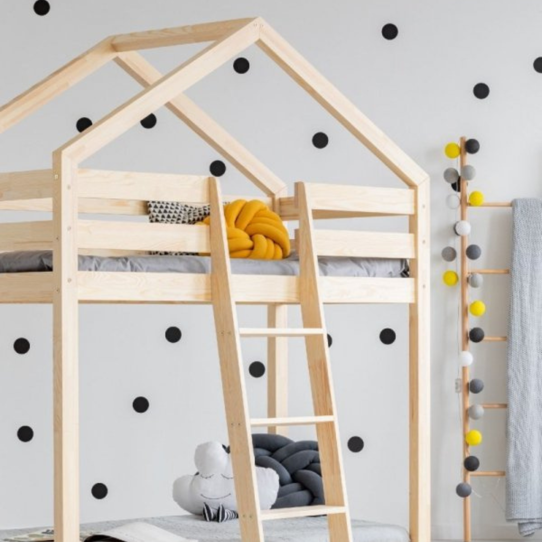 Stapelbed cabine 90x200cm