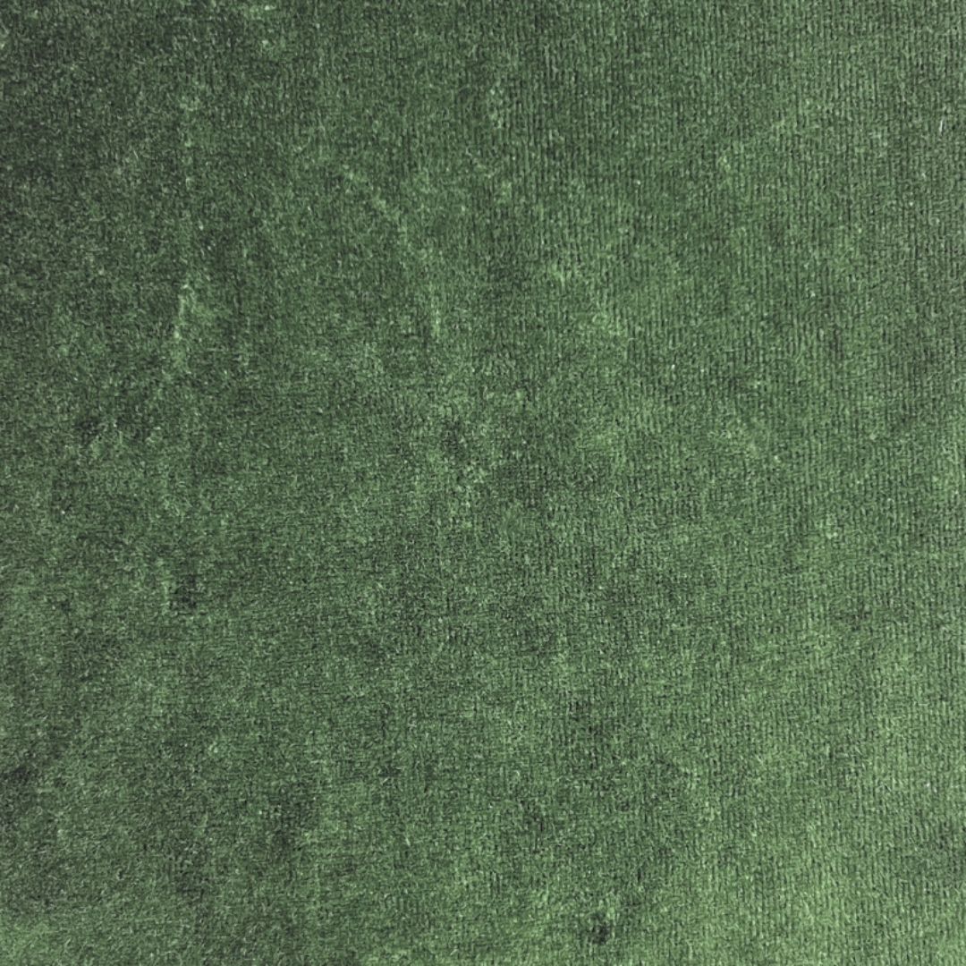 Tresse de lit vert eucalyptus 240cm