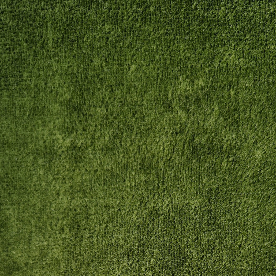Tresse de lit Vert mousse 200cm