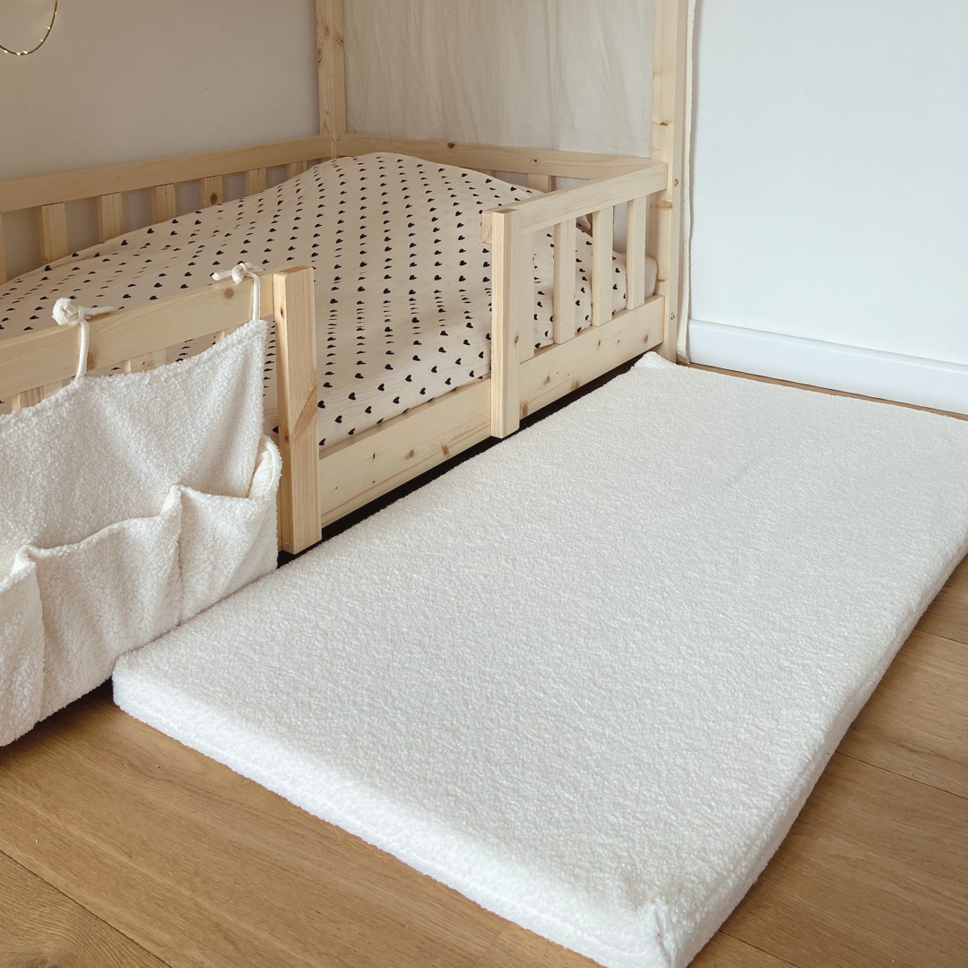 Tapis de motricité Jules tissu bouclette