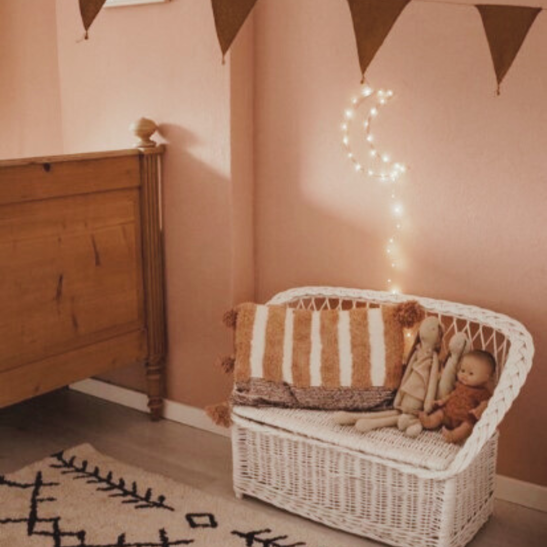 Guirlande lumineuse LED - Lune